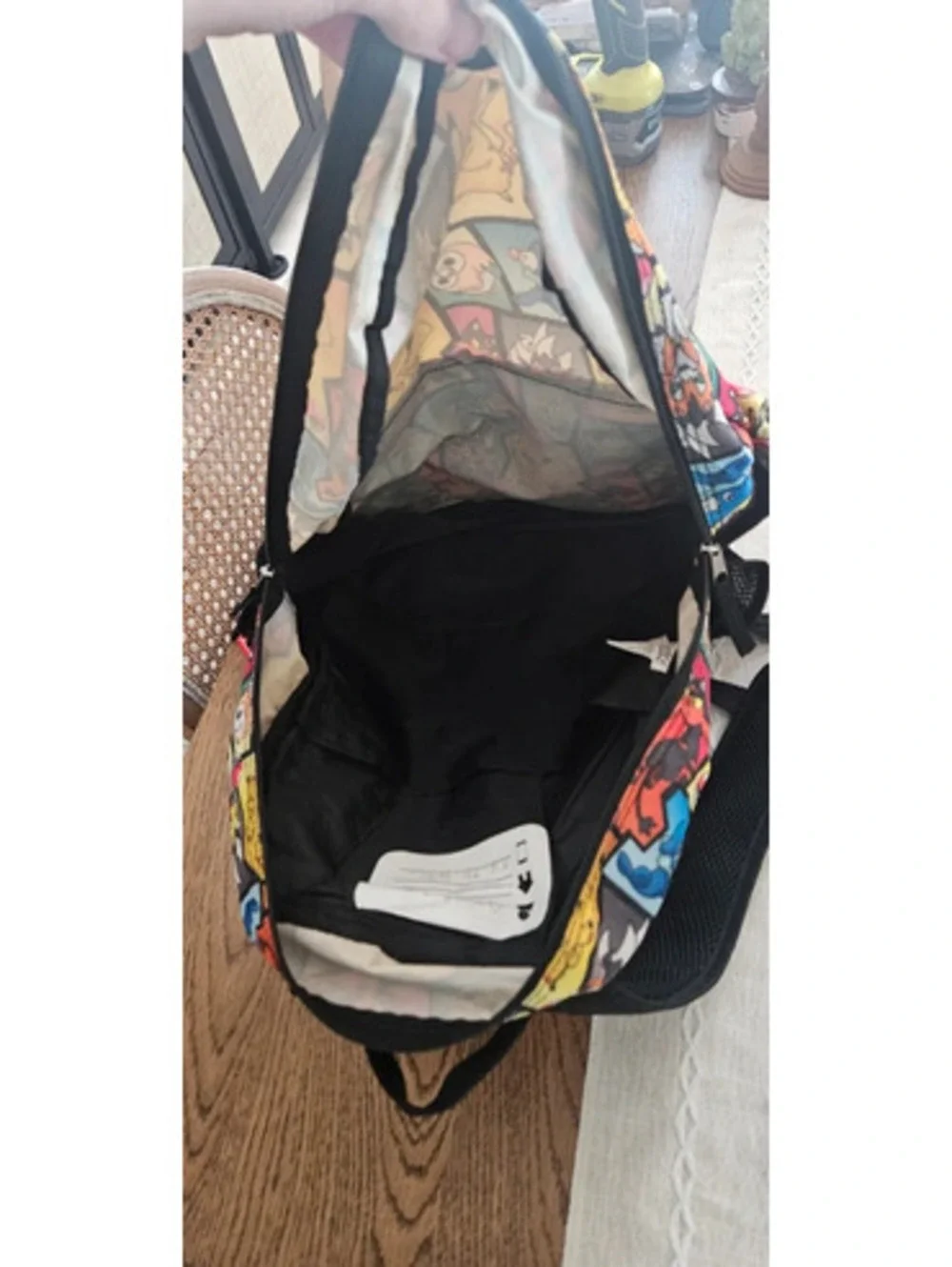Kids pokemon Pikachu backpack bag used